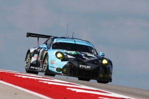 俳優のパトリック・デンプシーが共同オーナーの『デンプシー-プロトンレーシング』のポルシェ911RSR
