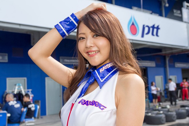 2016RAYBRIGレースクィーン 比良祐里