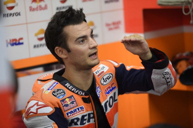 ダニ・ペドロサ