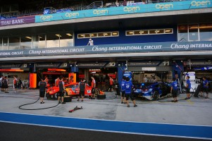 今年は低迷が続くホンダ陣営。このタイから残り3レースでどこまで巻き返せるか。