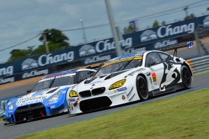 ワイルドカード参戦のもう1台、Vattana BMW M6 GT3
