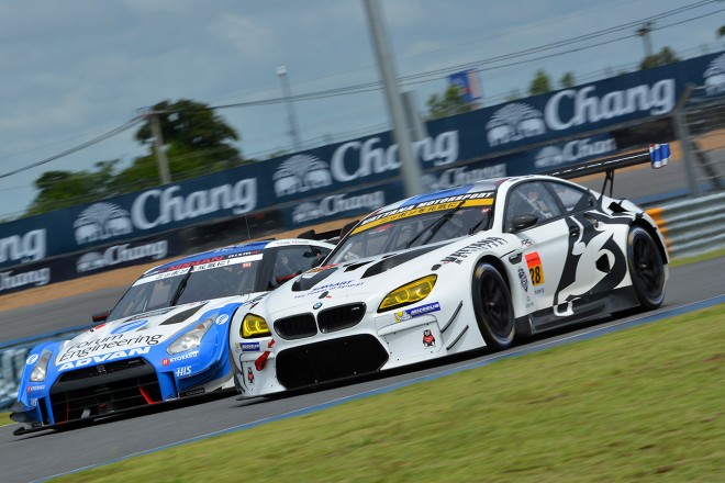 ワイルドカード参戦のもう1台、Vattana BMW M6 GT3