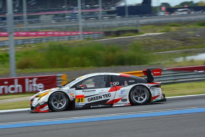 31号車TOYOTA PRIUS apr GT