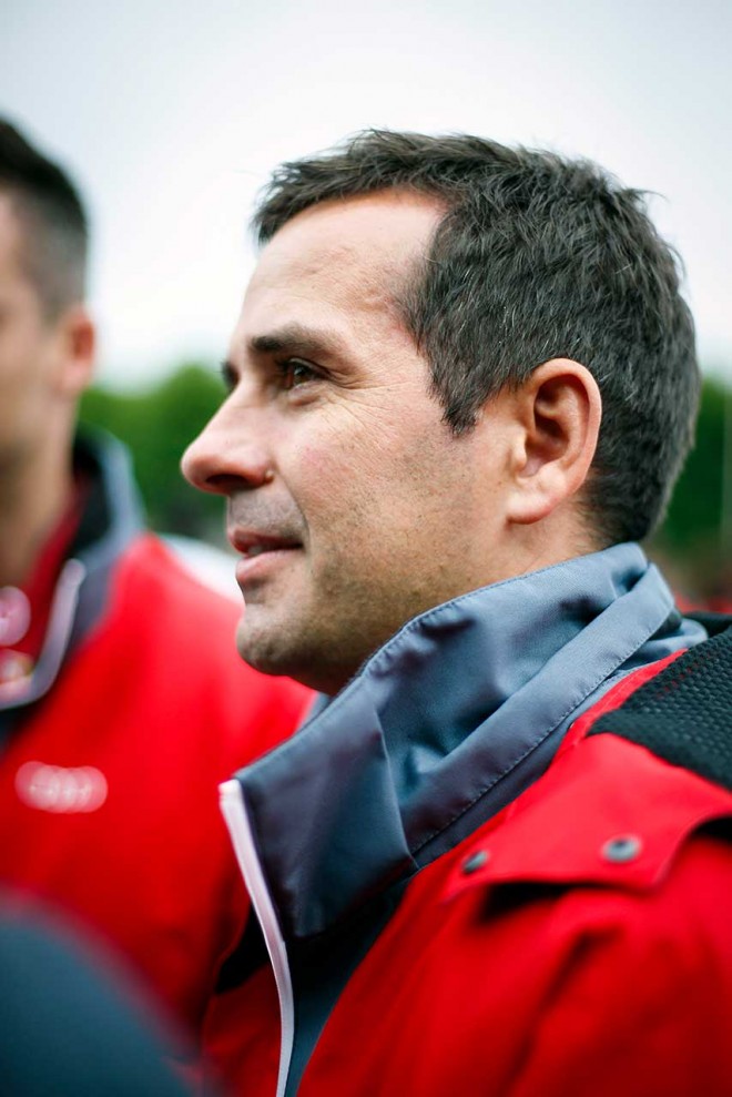 ブノワ・トレルイエ（アウディスポーツ・チーム・ヨースト／7号車アウディR18）