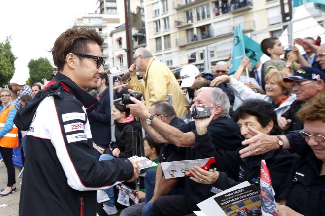 小林可夢偉（TOYOTA GAZOO Racing／6号車トヨタTS050ハイブリッド）