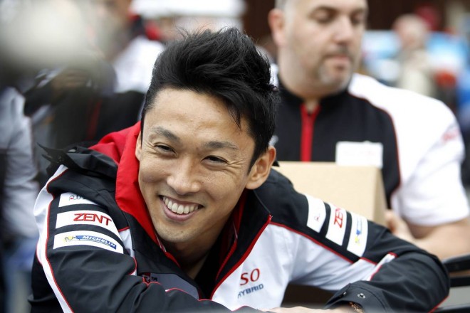 中嶋一貴（TOYOTA GAZOO Racing／5号車トヨタTS050ハイブリッド）