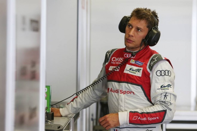 ロイック・デュバル（アウディスポーツ・チーム・ヨースト／8号車アウディR18）