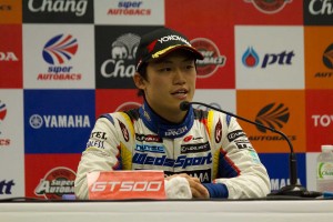 国本雄資（WedsSport ADVAN RC F）