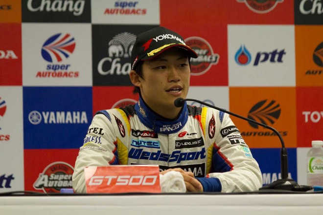 国本雄資（WedsSport ADVAN RC F）