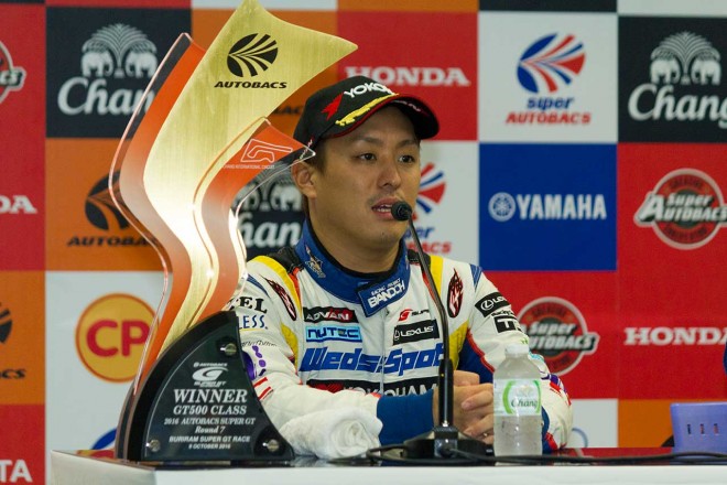 関口雄飛（WedsSport ADVAN RC F）