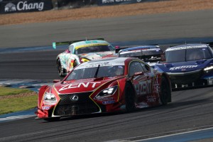 スーパーGT第7戦タイ LEXUS TEAM ZENT CERUMO