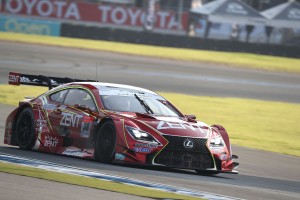 スーパーGT第7戦タイ LEXUS TEAM ZENT CERUMO