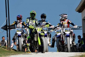 ダートバイクの練習を取り入れているVR46アカデミー