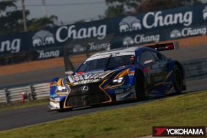 初優勝を飾ったWedsSport ADVAN RC F