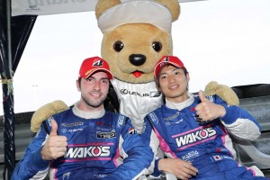 アンドレア・カルダレッリ／大嶋和也（WAKO`S 4CR  RC F）