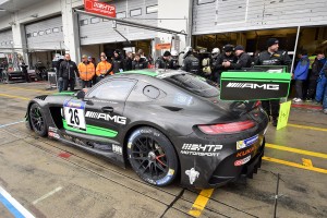 HTPのメルセデスベンツAMG GT3