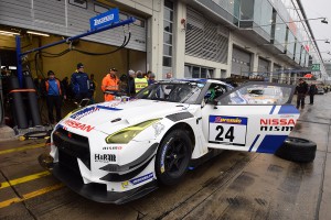 ザクスピードのニッサンGT-RニスモGT3