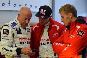 ザクスピードのニッサンGT-RニスモGT3をドライブしたトム・コロネル、フロリアン・シュトラウス、マルク・ガスナー