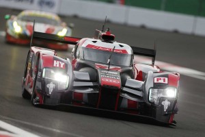 7号車アウディR18