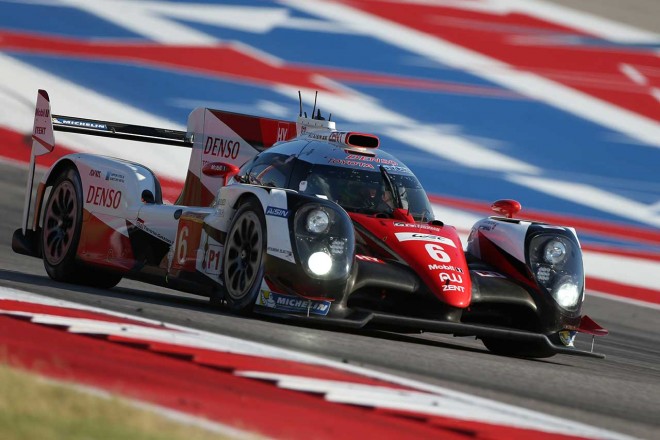 6号車トヨタTS050ハイブリッド