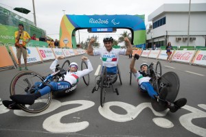 2012年のロンドンで獲得した2個の金メダルと合わせて、合計4つのゴールドメダリストとなった