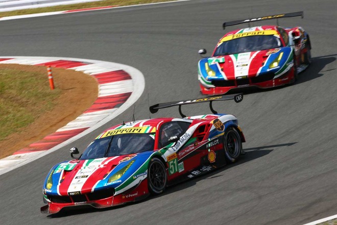 WEC第7戦富士フェラーリ488GTE