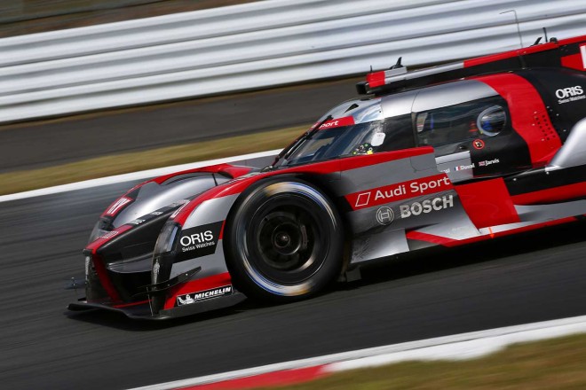 WEC第7戦富士アウディR18