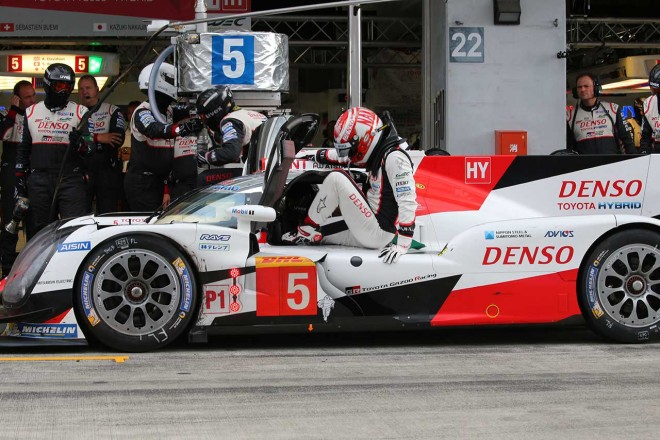 WEC第7戦富士5号車トヨタTS050ハイブリッド
