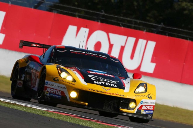 50号車シボレー・コルベットC7