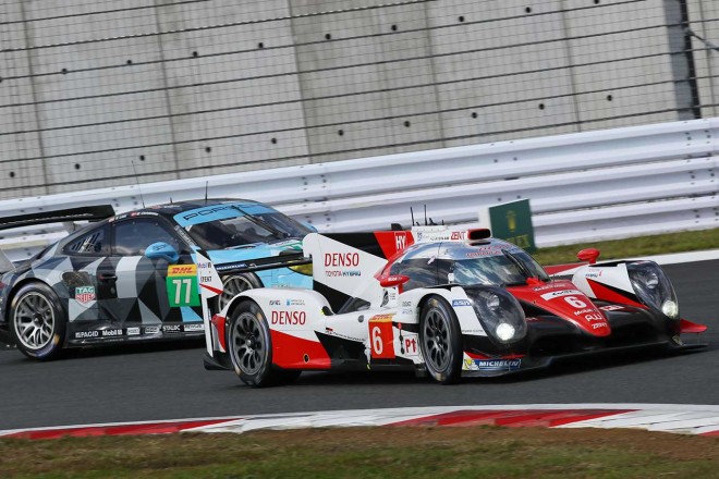 WEC第7戦富士　6号車トヨタTS050ハイブリッド