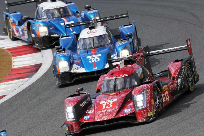 WEC第7戦富士　レベリオンR-One