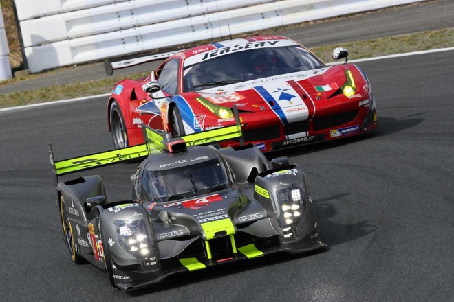 WEC第7戦富士 バイコレスCLM P1／01