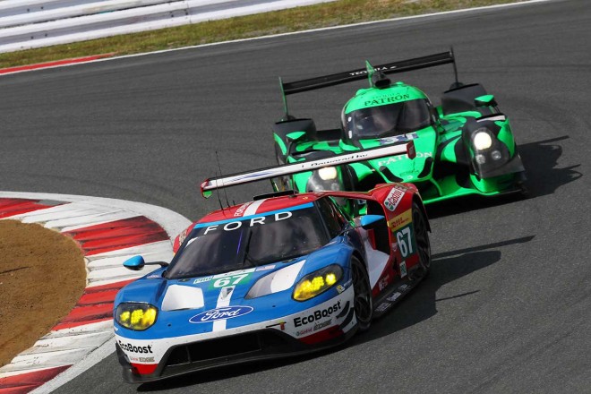 WEC第7戦富士67号車フォードGT