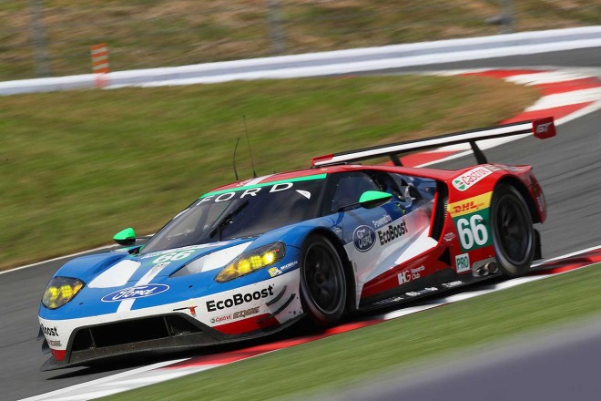 WEC第7戦富士66号車フォードGT