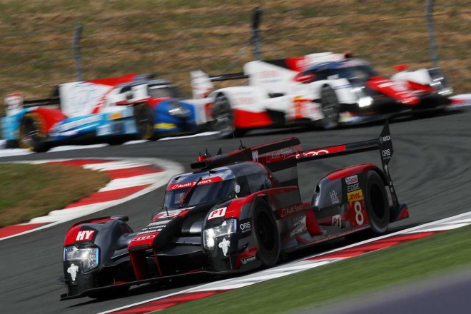 WEC第7戦富士8号車アウディR18