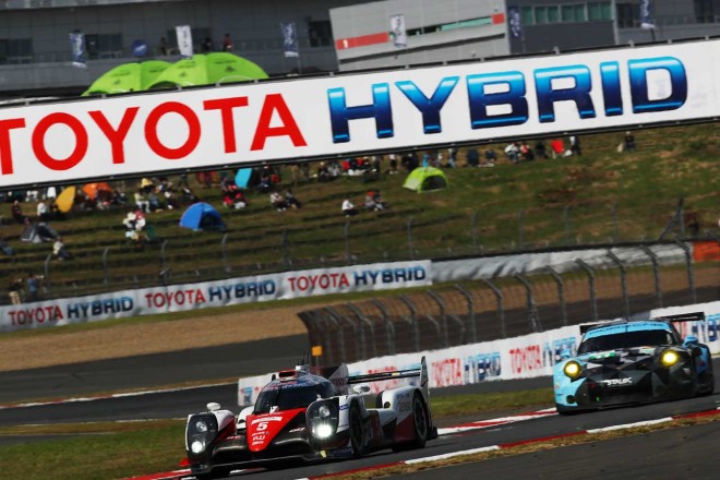 WEC第7戦富士5号車トヨタTS050ハイブリッド