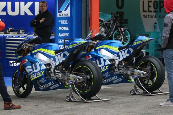 MotoGP第15戦日本GP 木曜日の様子