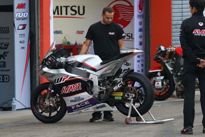 MotoGP第15戦日本GP 木曜日の様子