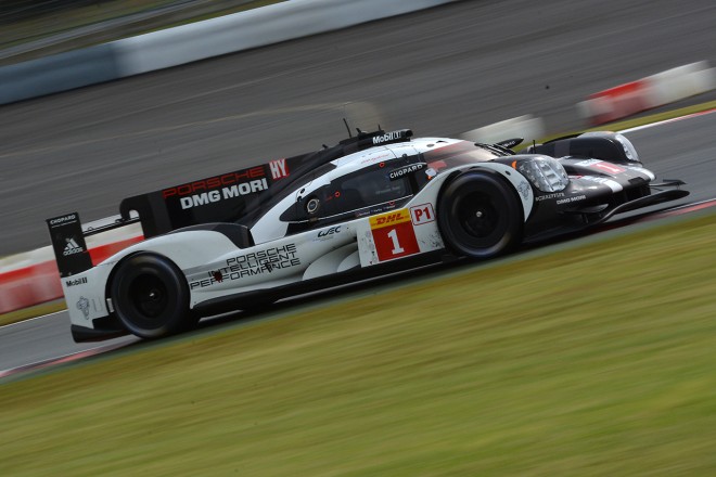 WEC富士 1号車ポルシェ919ハイブリッド