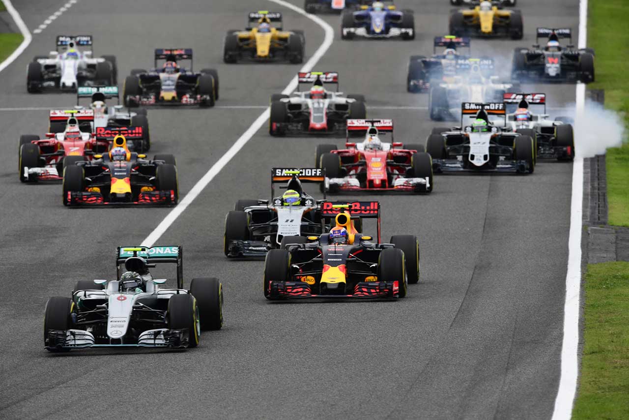 フジテレビは2017年もF1全戦を完全生中継する。