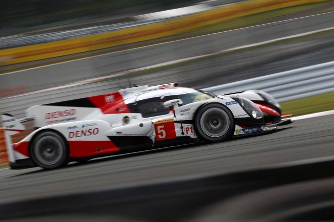 WEC第7戦富士 5号車トヨタTS050ハイブリッド