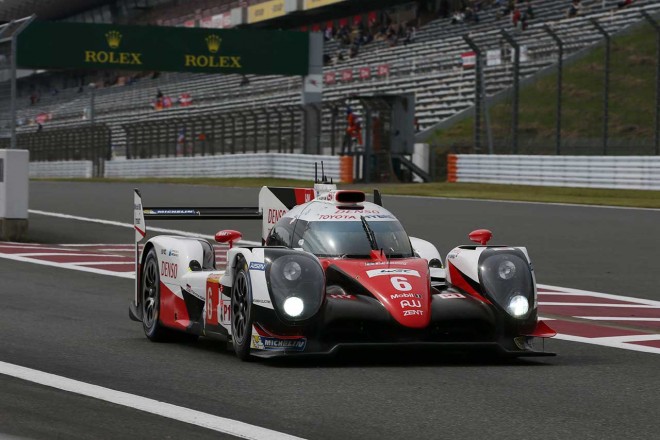 WEC第7戦富士 6号車トヨタTS050ハイブリッド