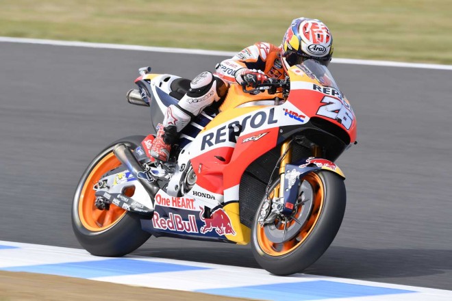 ダニ・ペドロサ