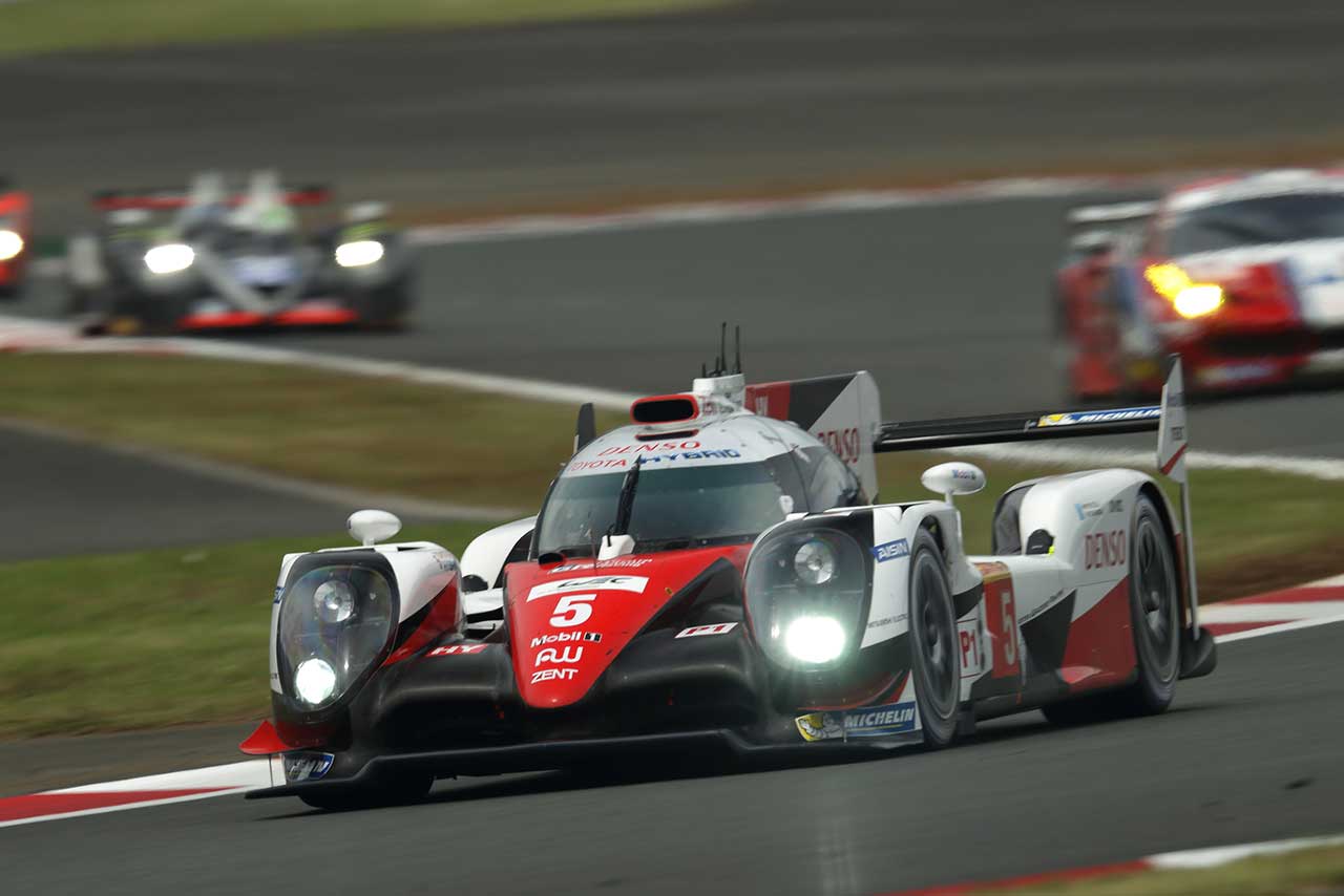 WEC第7戦富士 トヨタTS050ハイブリッド
