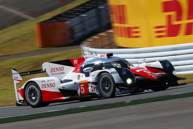 5号車トヨタTS050ハイブリッドは中嶋一貴とセバスチャン・ブエミがアタック