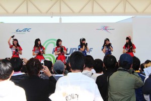 【WEC富士】ピットウォークで“ウエーバーパニック“！？：土曜日トピックス