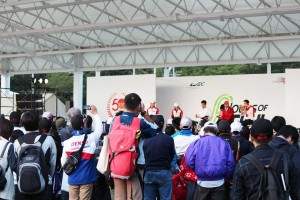 【WEC富士】ピットウォークで“ウエーバーパニック“！？：土曜日トピックス