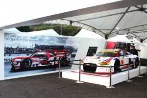 【WEC富士】ピットウォークで“ウエーバーパニック“！？：土曜日トピックス