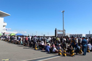 【WEC富士】ピットウォークで“ウエーバーパニック“！？：土曜日トピックス