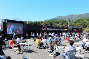 【WEC富士】ピットウォークで“ウエーバーパニック“！？：土曜日トピックス